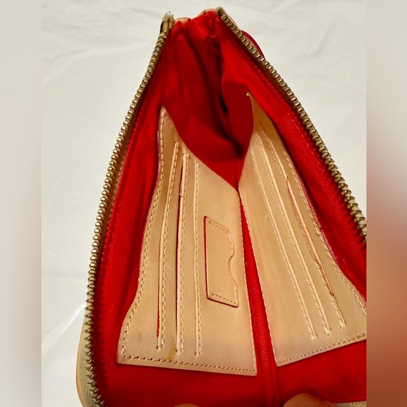 Vintage Dooney & Bourke Y2K  Monogram Wristlet - Picture 2 of 4